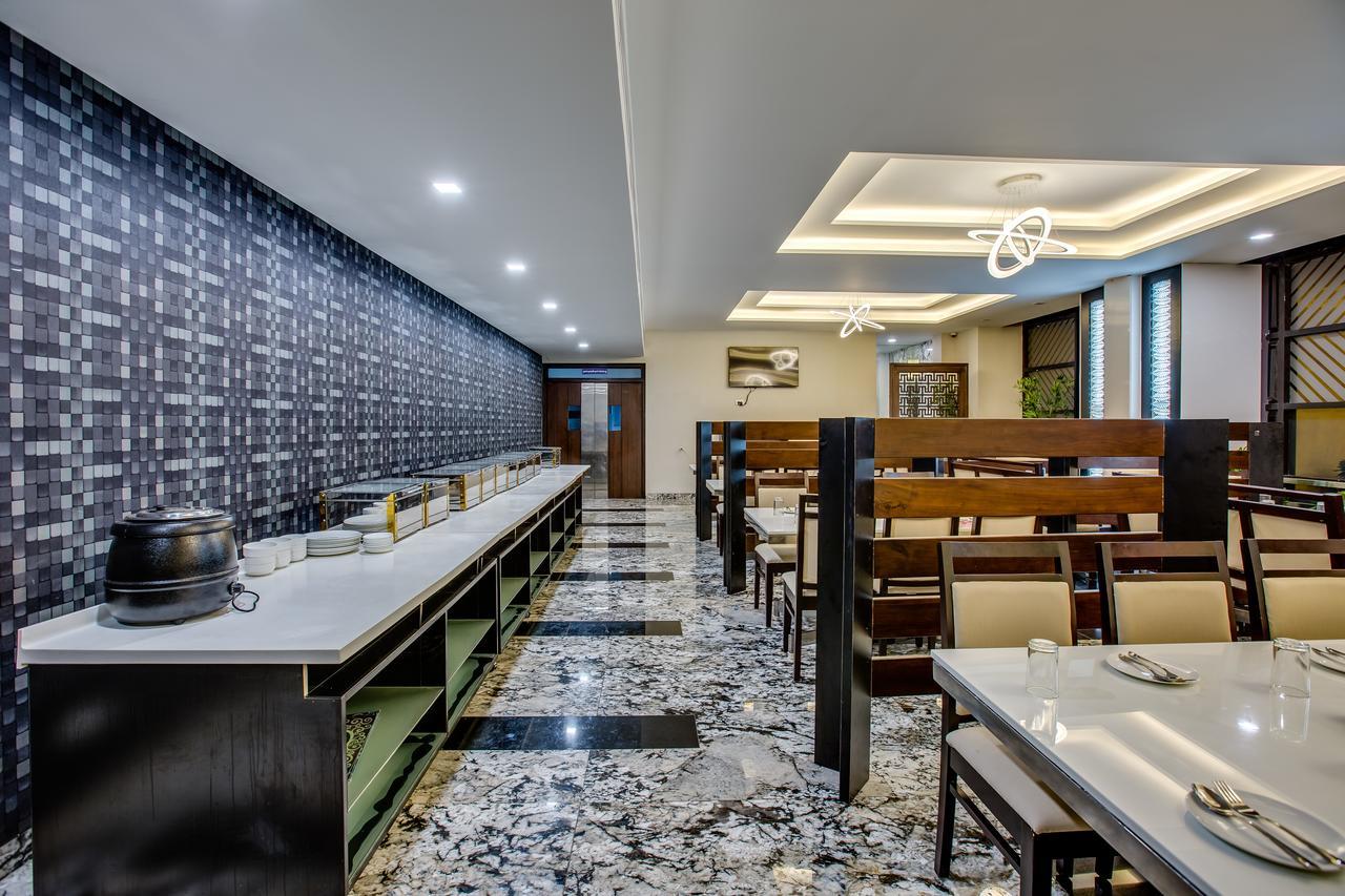 Hotel Ma Grand Pudukkottai Экстерьер фото