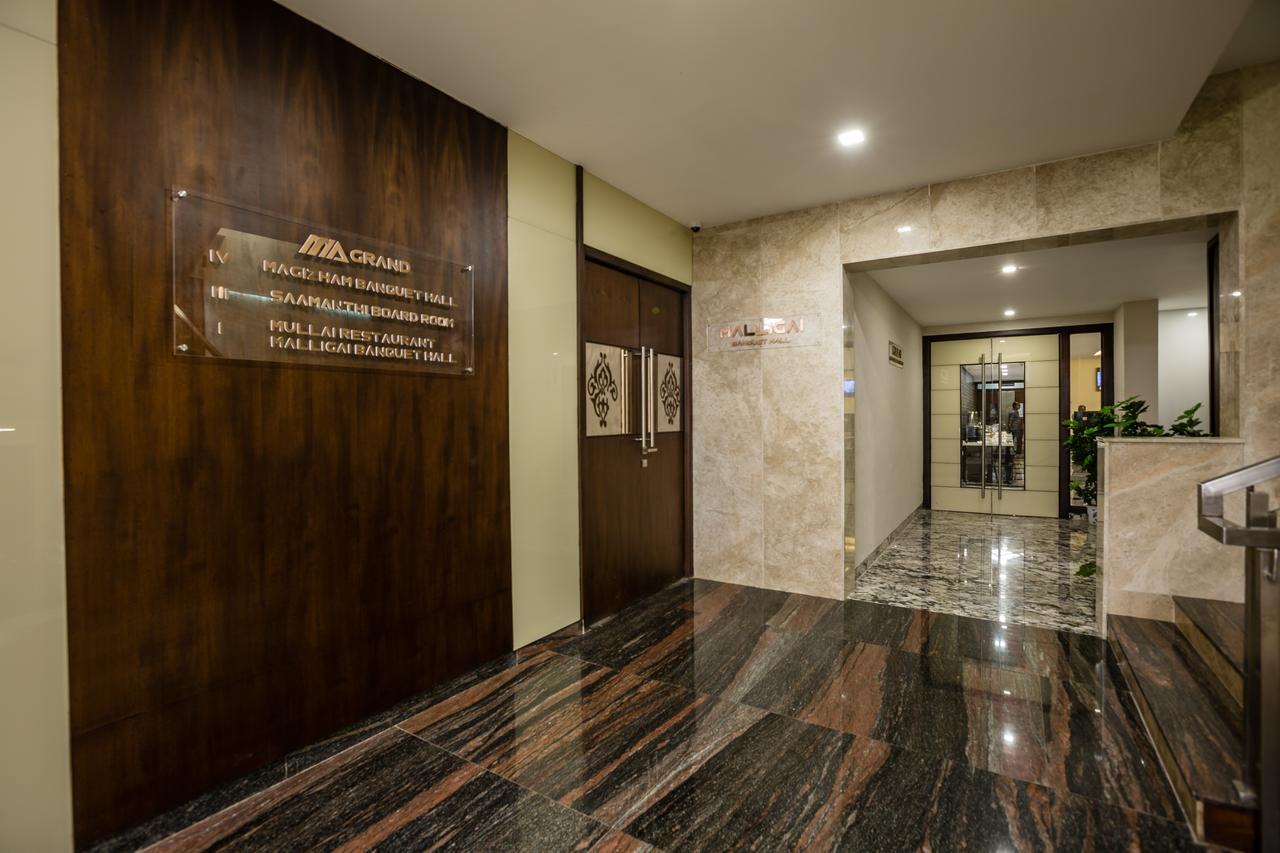 Hotel Ma Grand Pudukkottai Экстерьер фото